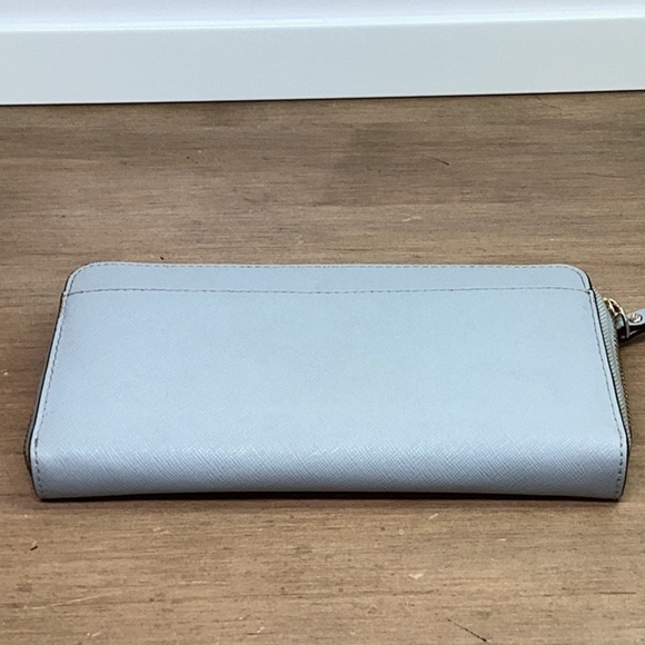 Kate Spade Light Blue Long Wallet - Picture 6 of 8